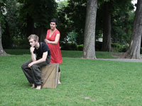 Le jardin