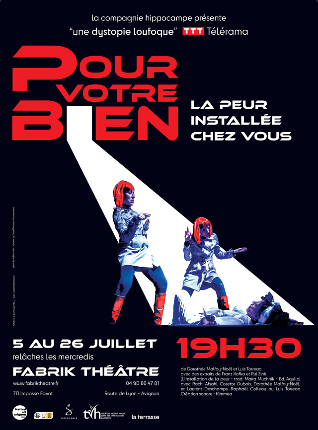 Affiche Pour votre Bien Avignon Red