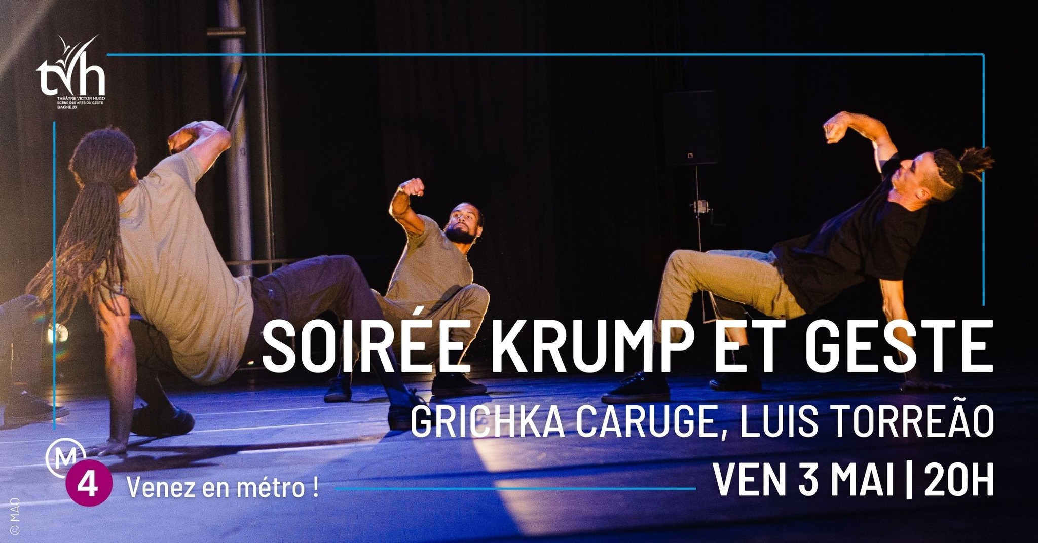 Krump et Geste