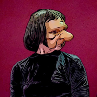 Peggy Masque Carre